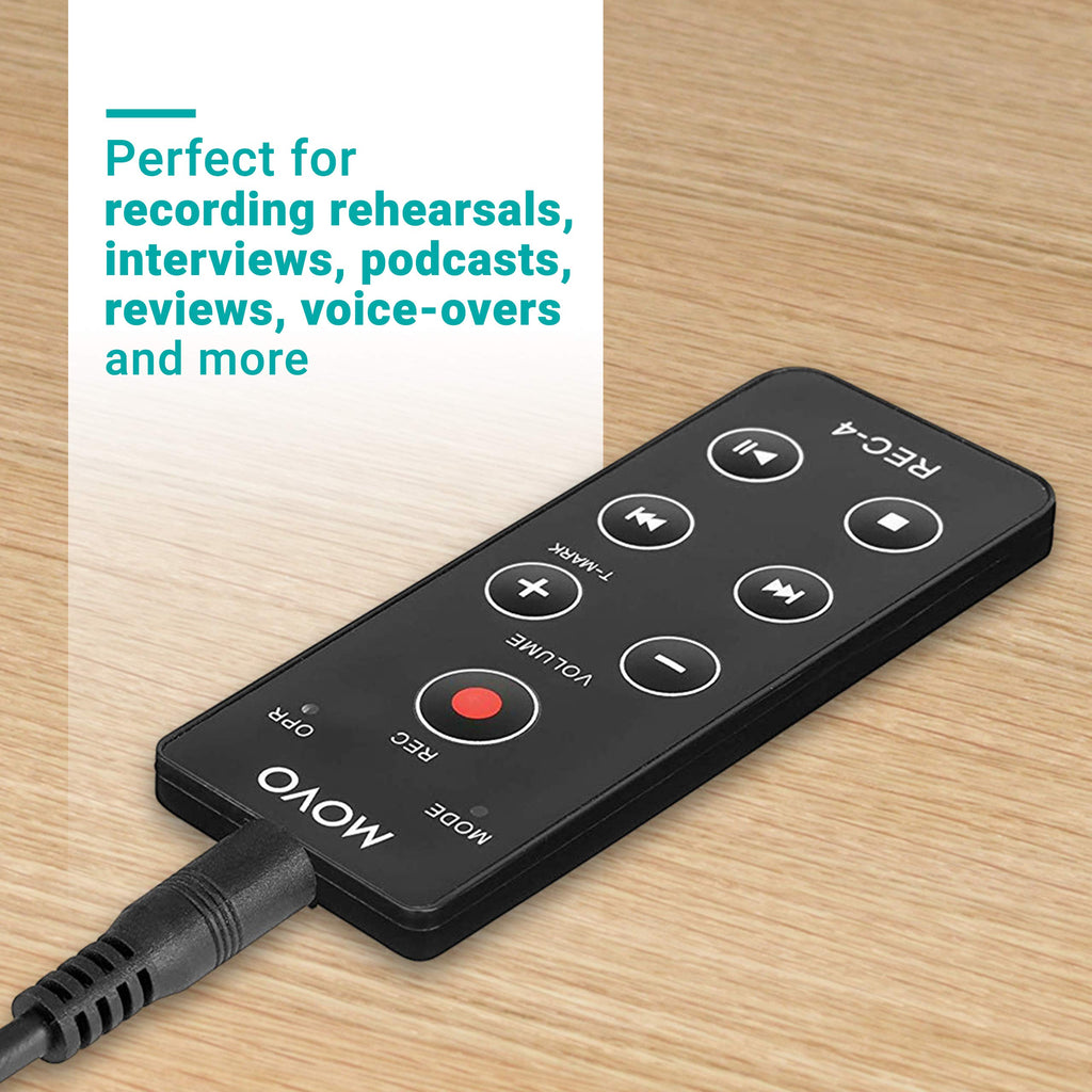 Movo REC-4 Wired Remote Control
