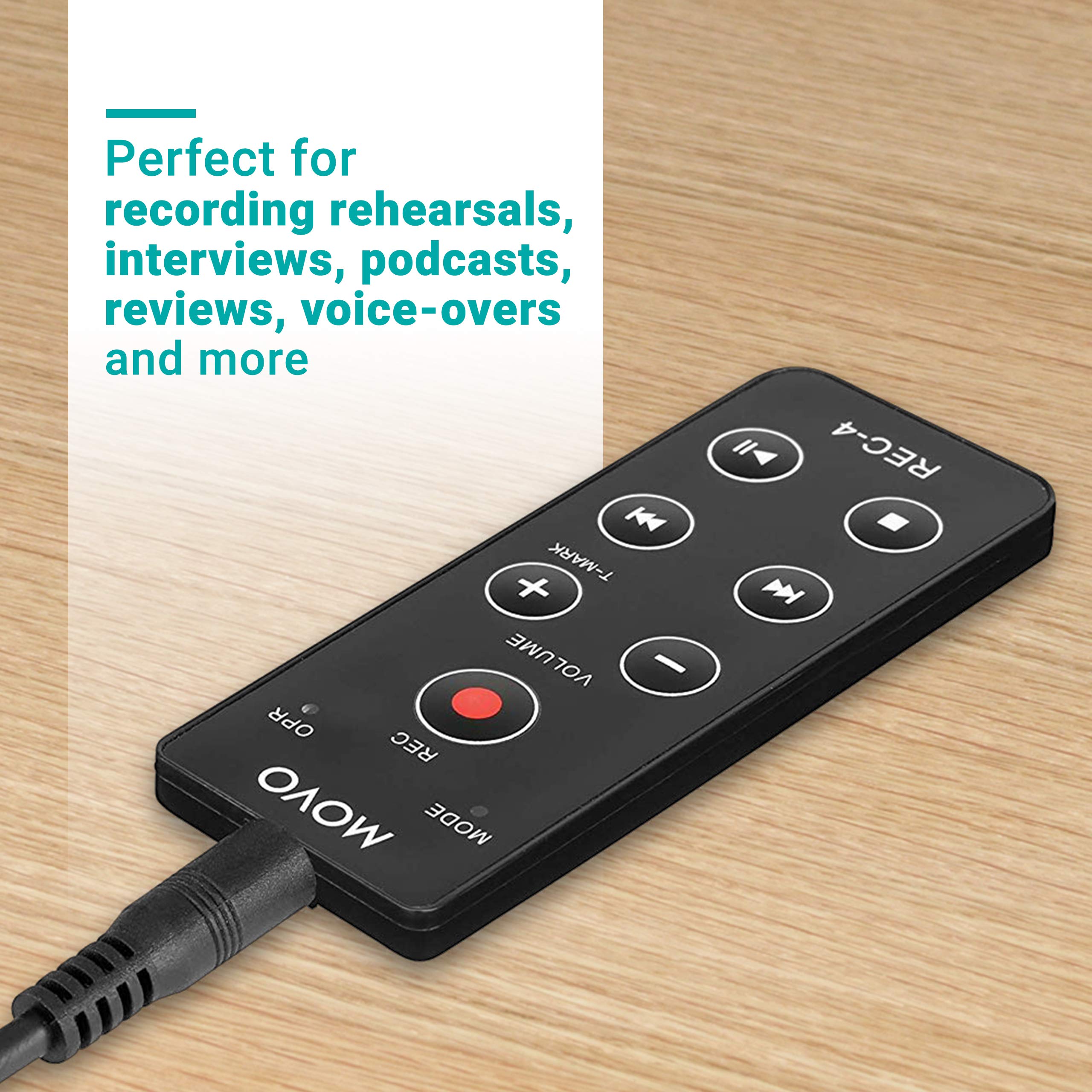 Movo REC-4 Wired Remote Control