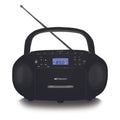 Emerson Portable Cd/Cassette Boombox with AM/FM Radio