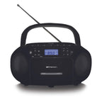 Emerson Portable Cd/Cassette Boombox with AM/FM Radio