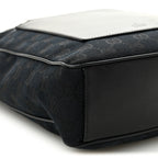 Monogram Hobo Black