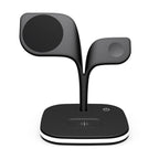 5 in 1 Fast Charge Charging Station in Black