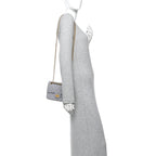 Aged Calfskin Quilted 2.55 Reissue Mini Flap Grey