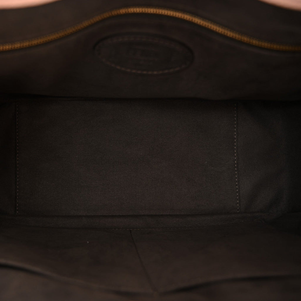 Cuoio Romano Selleria Small FF Tote Cipria