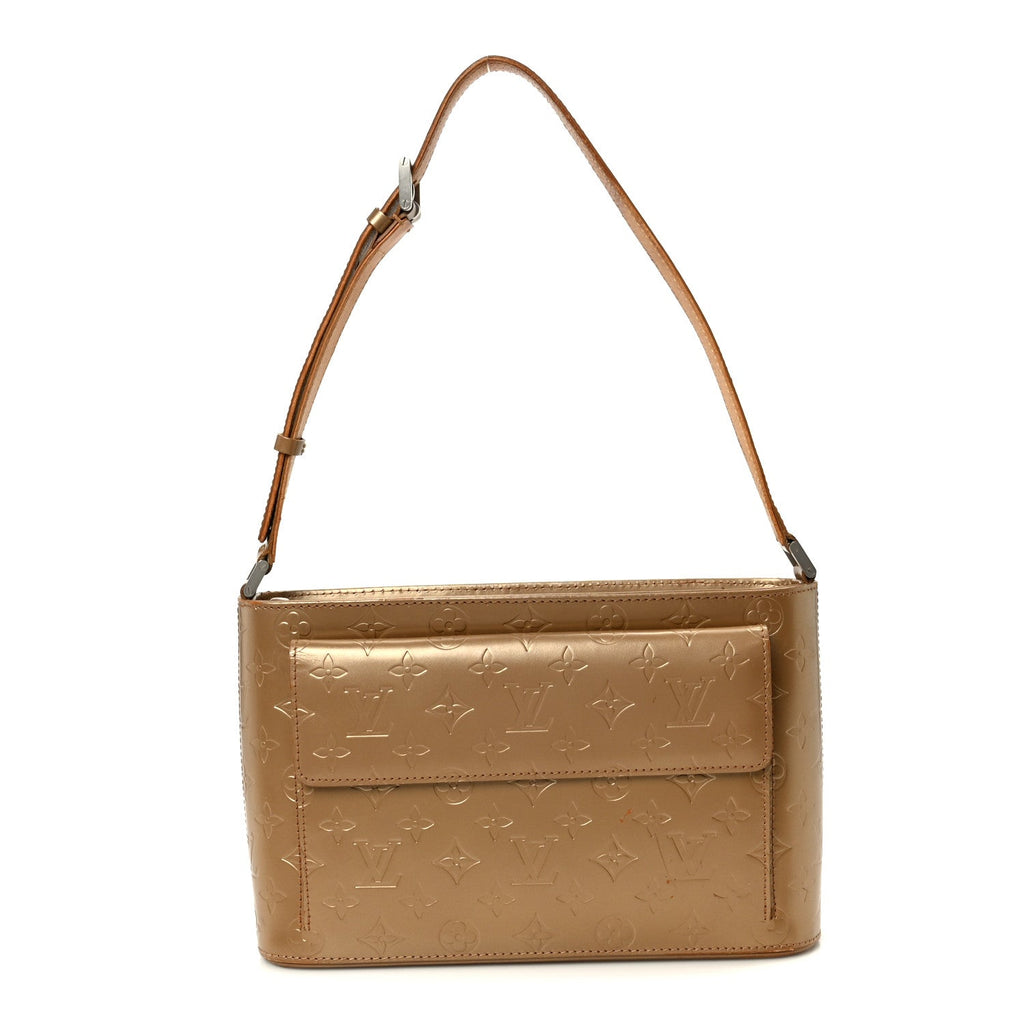 Mat Monogram Allston Ambre
