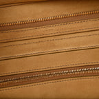 Suede Calfskin Medium New Luggage Beige
