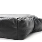 Lambskin Small Ryan Puffer Bag Black