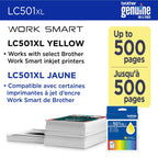 Genuine LC501XLY High Yield Yellow