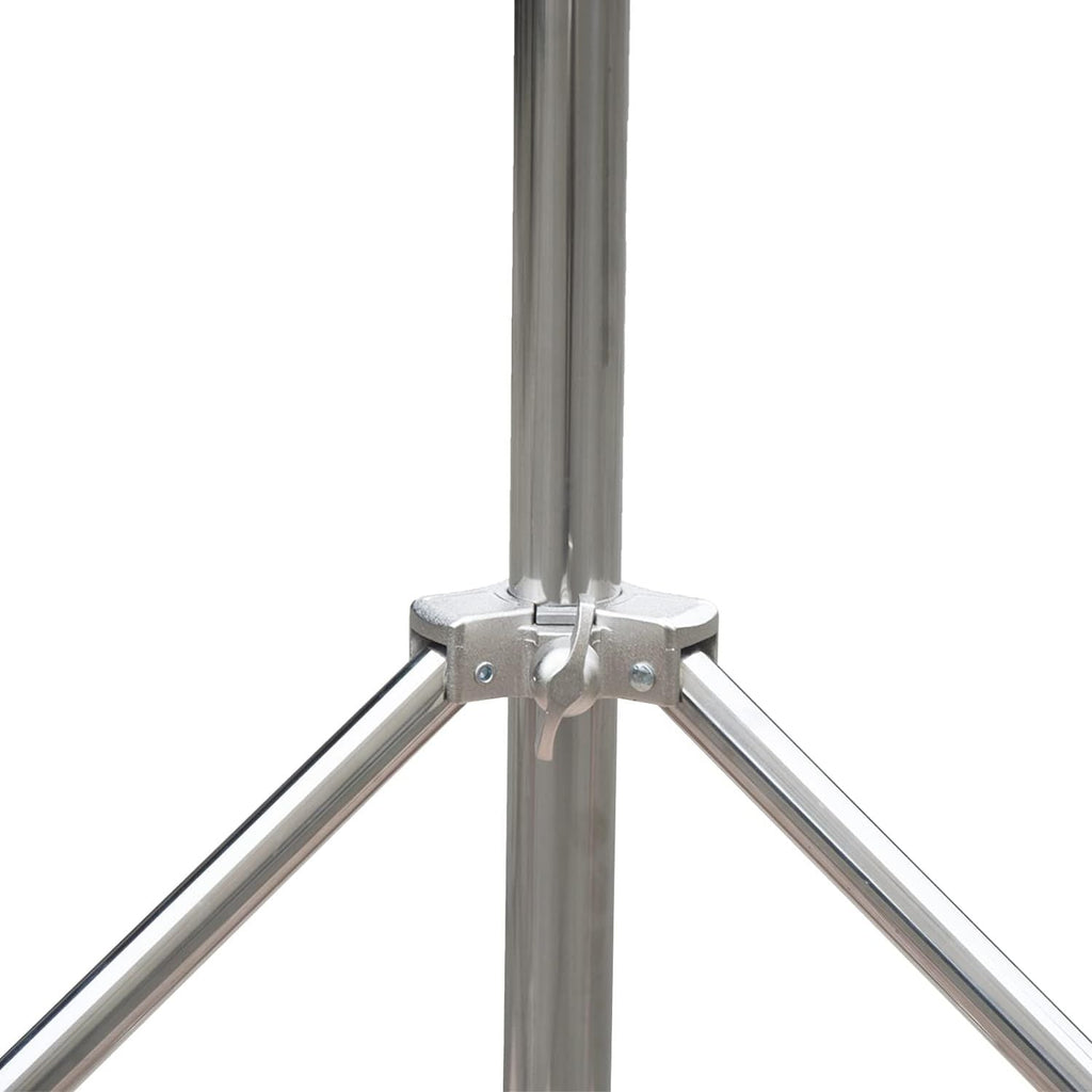 43" - 108" Adjustable Stainless Steel Tripod Stand for Photo Video Studio Softbox, Monolight, Reflector, 22 lbs Load Capacity