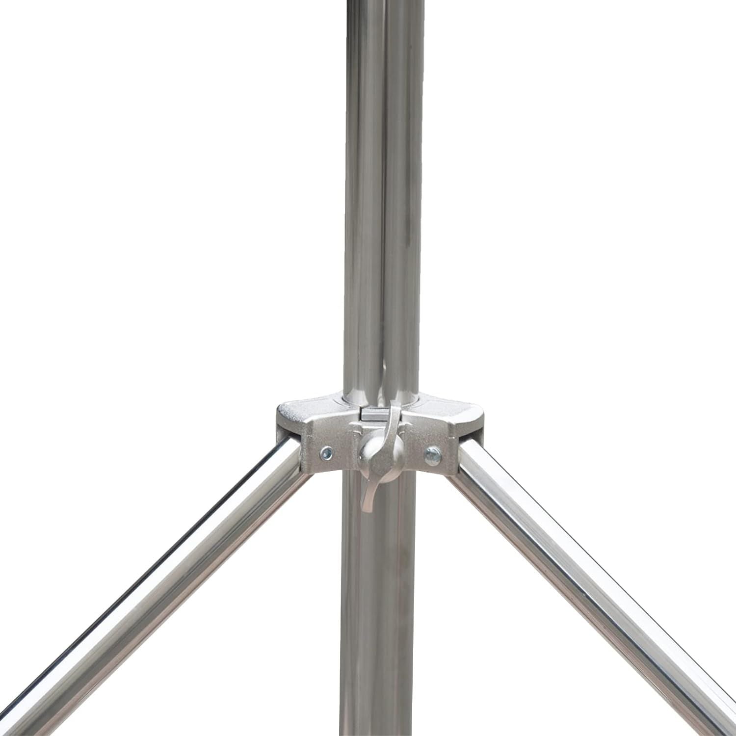 43" - 108" Adjustable Stainless Steel Tripod Stand for Photo Video Studio Softbox, Monolight, Reflector, 22 lbs Load Capacity