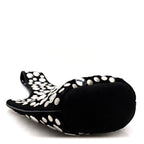 Suede Studded Small Livia Black