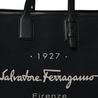 Canvas 1927 Signature Tote Black