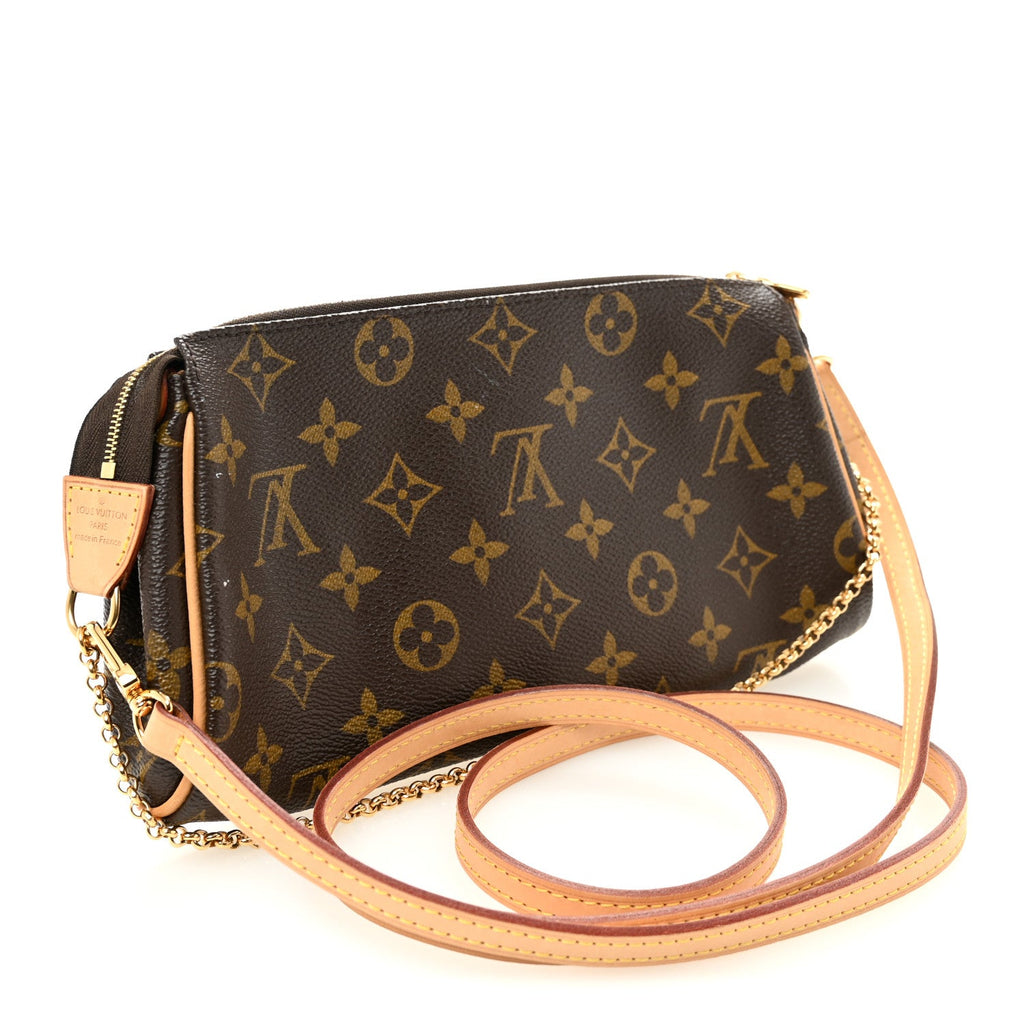 Monogram Eva Clutch