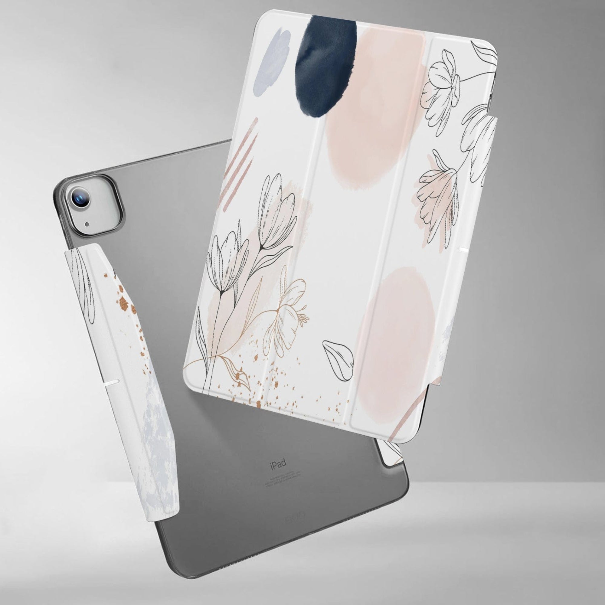 SAHARA - Inspire Series Folio Case for Apple iPad Air 13" M3/M2 - Desert Willow