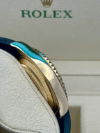Rolex Yellow Gold Yacht-Master 42  - Black Dial - 226658