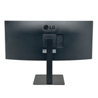LG UltraWide 34" WQHD HDR 10 120Hz 5ms Curved Monitor Black 34U62TB-B 2025 Model