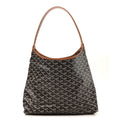 Goyardine Boheme Hobo Black Gold