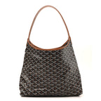 Goyardine Boheme Hobo Black Gold