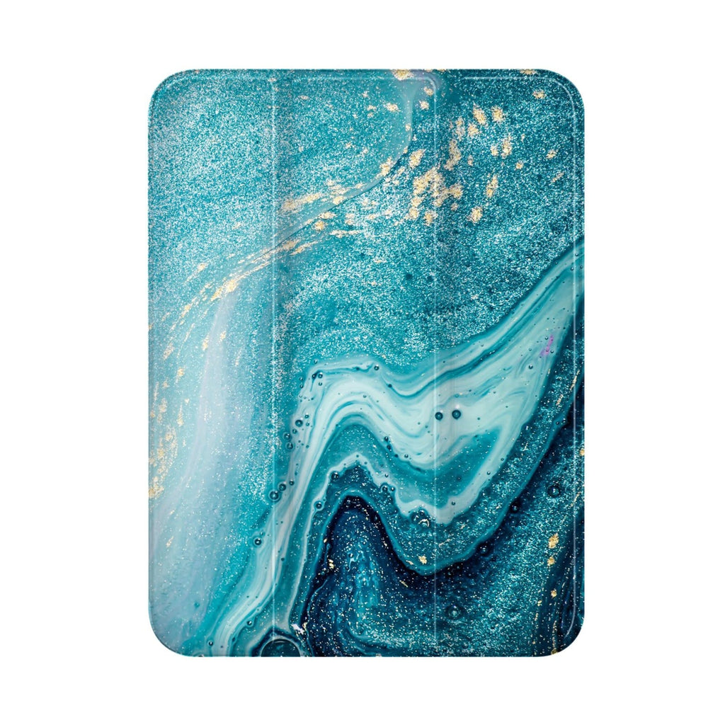 SAHARA - Inspire Series Blue Marble Folio Case - iPad Mini (6th Generation)
