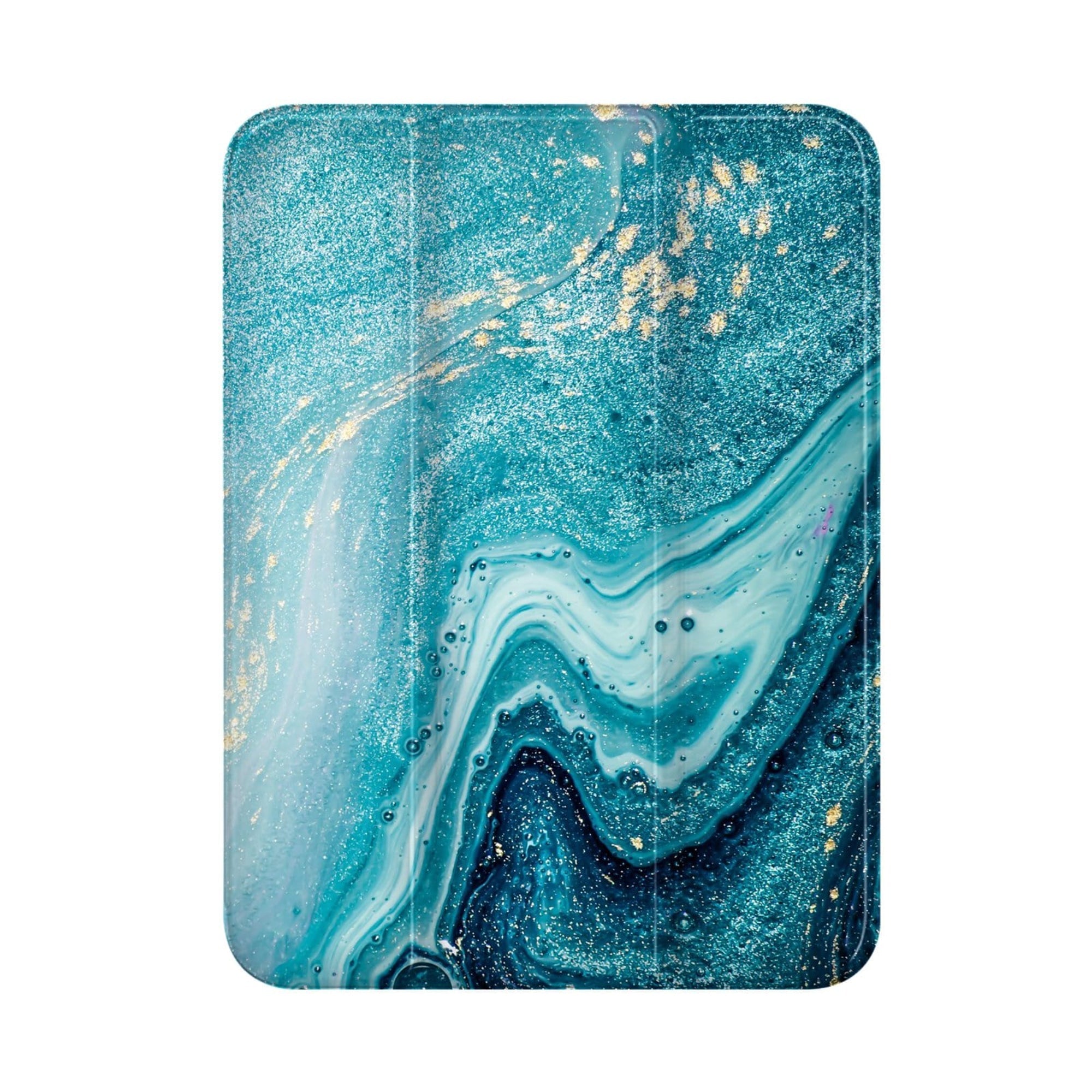 SAHARA - Inspire Series Blue Marble Folio Case - iPad Mini (6th Generation)