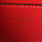 Smooth Calfskin LV Pont 9 Dahlia