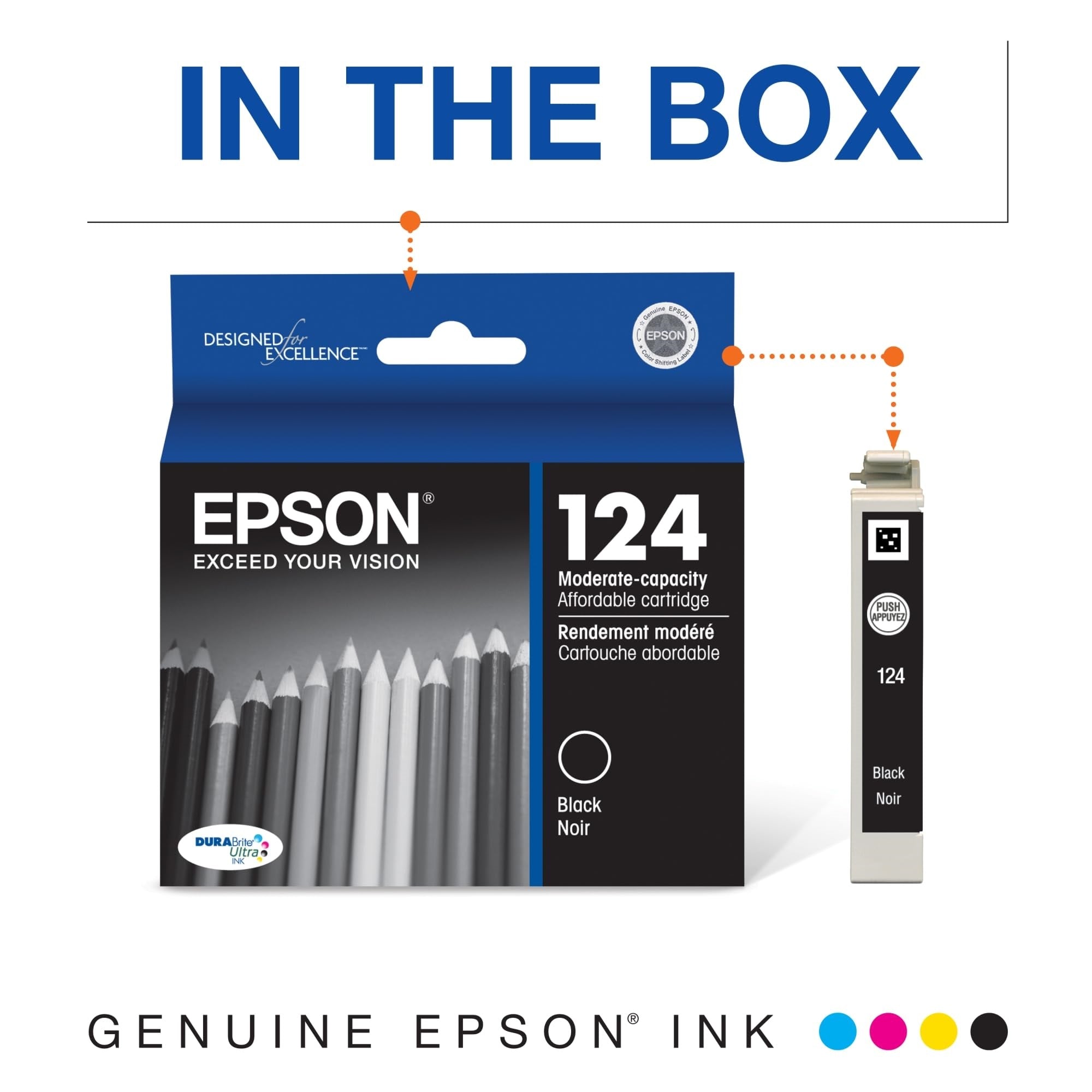 Epson DURABrite T124120 Original