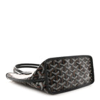 Goyardine Reversible Mini Anjou Black