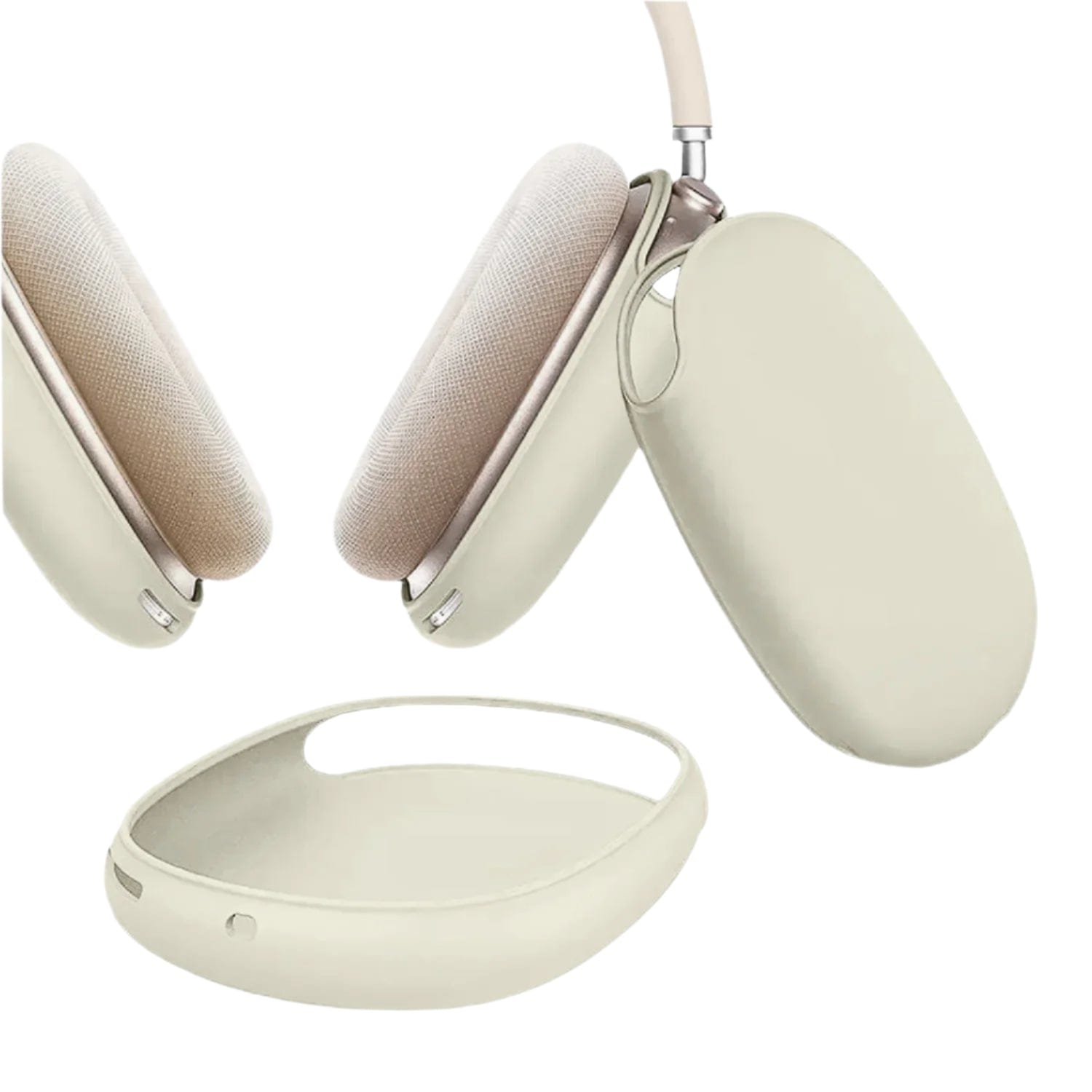 SAHARA - Liquid Silicone Cover Case for Apple AirPods Max - Antique