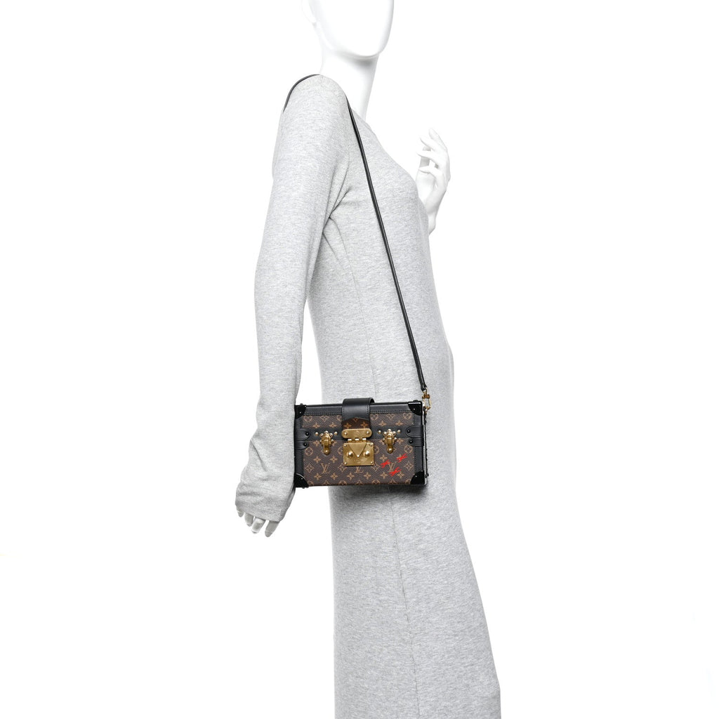 Monogram Petite Malle Black