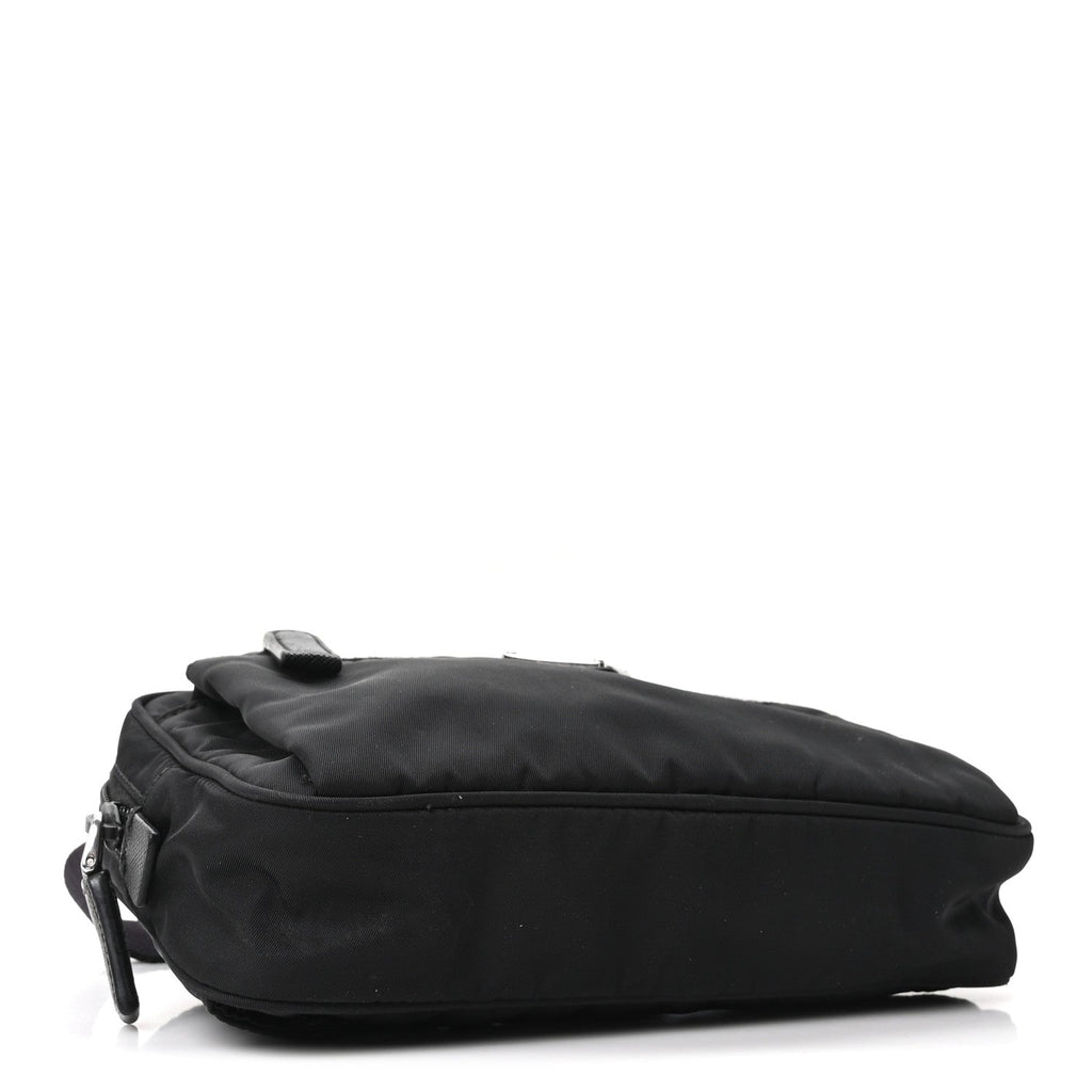 Tessuto Nylon Belt Bag Black