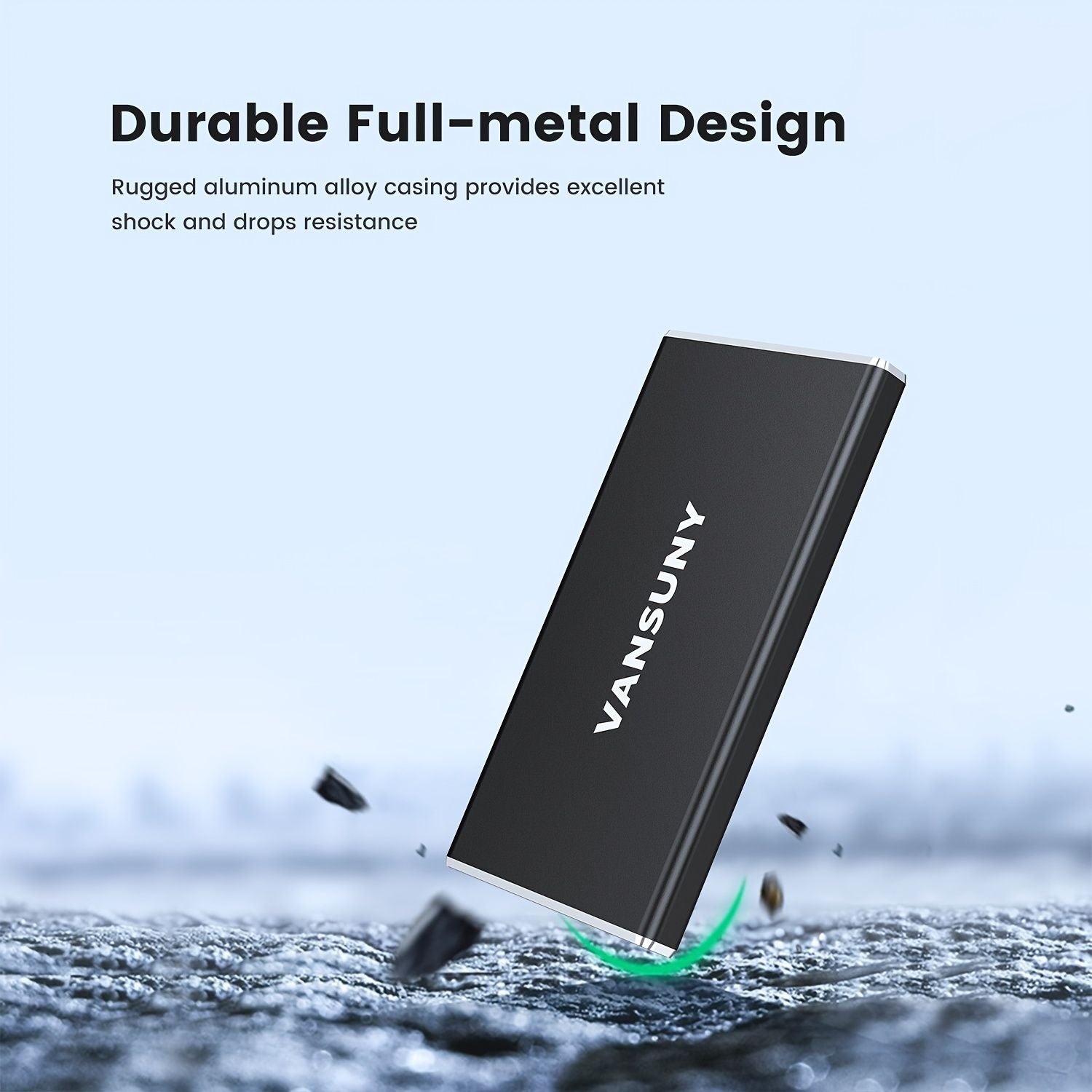 External SSD Solid State Drive; USB 3.1 Gen 2 250G High Speed Computer Built-in Hard Drive Laptop Desktop Portable Mini Solid State Drive Gift