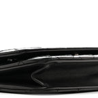 Calfskin Whipstitch Wallet On Chain WOC Black