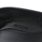 Lambskin Quilted Small Boy Flap Black