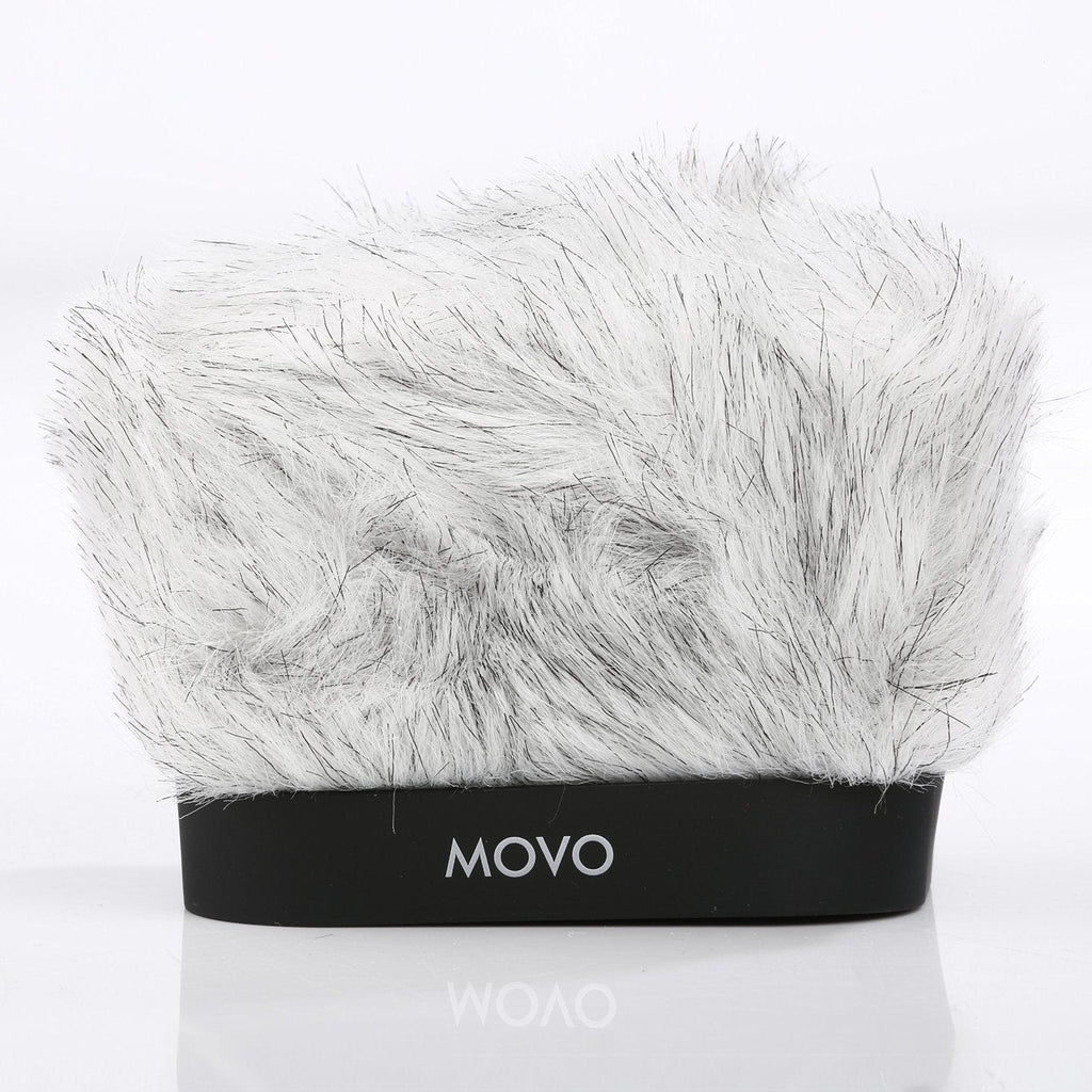 Movo WS-R30 Professional Furry Windscreen
