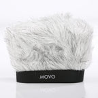 Movo WS-R30 Professional Furry Windscreen