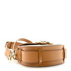 Calfskin Small Tess Bag Pottery Brown