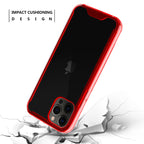 Iphone 12 Pro Max Bumper Case In Red