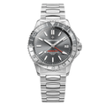 Venezianico Automatic Watch Nereide GMT Grey