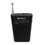 Portable AMFM Radio with Built-In Speaker