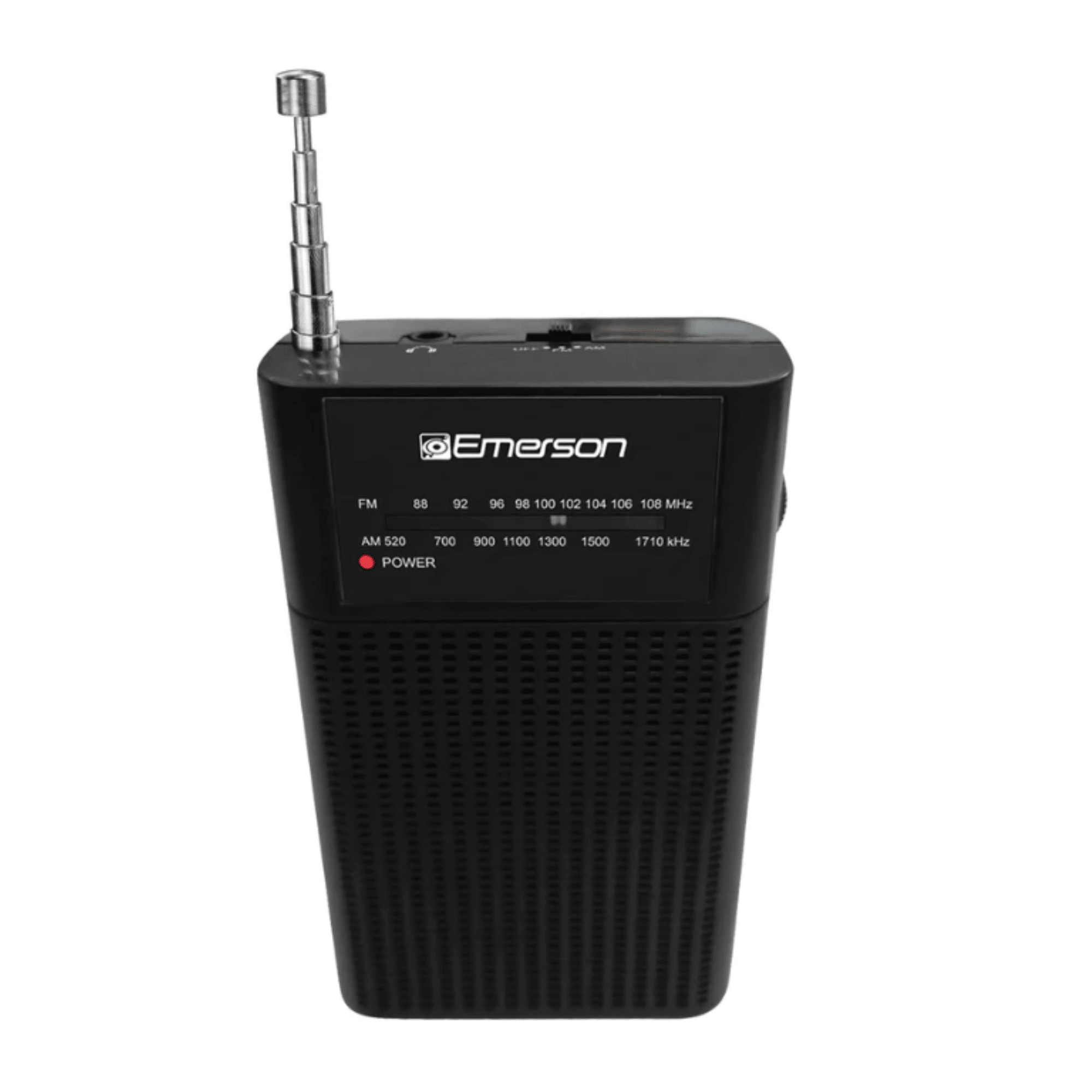 Portable AMFM Radio with Built-In Speaker