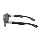 Ray-Ban Gunmetal Green Sunglasses RB3522