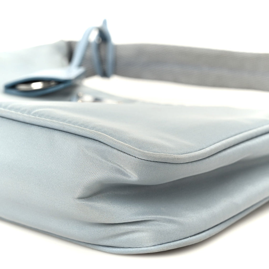 Tessuto Nylon Mini Re-Edition 2000 Bag Astrale