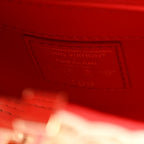 LV X TM Rattan Denim Calfskin Cerises Capucines Mini