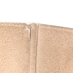 Soft Grained Calfskin Small Sangle Bucket Bag Light Taupe