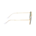 Ray-Ban Hexagonal Gold Green Sunglasses RB3548N
