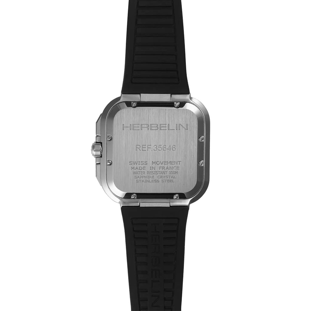 Herbelin Cap Camarat Chronograph Men's Silver Watch