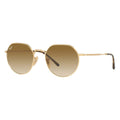 Ray-Ban Jack Gold Brown Gradient Sunglasses RB3565