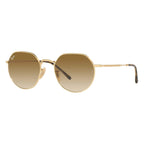 Ray-Ban Jack Gold Brown Gradient Sunglasses RB3565