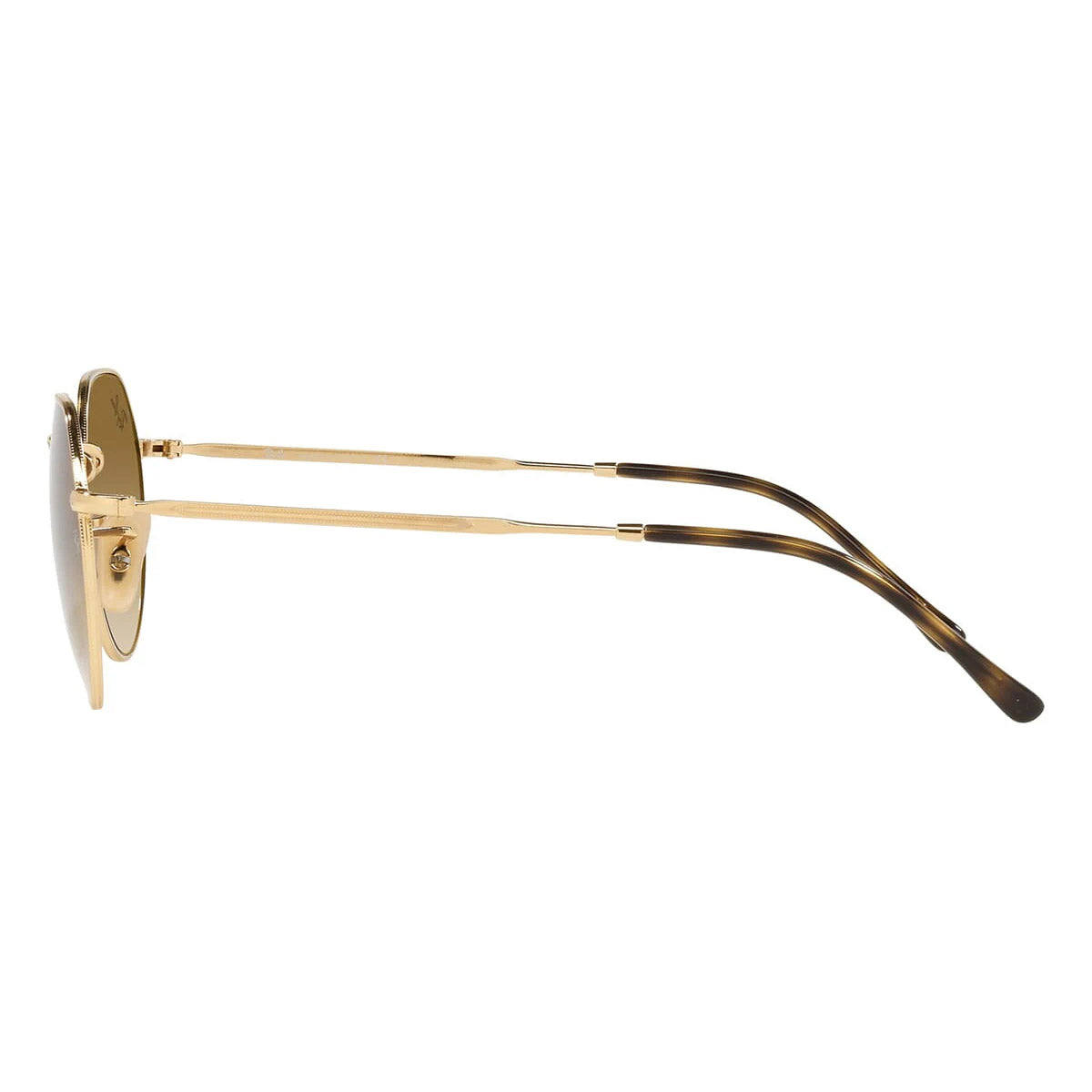 Ray-Ban Jack Gold Brown Gradient Sunglasses RB3565