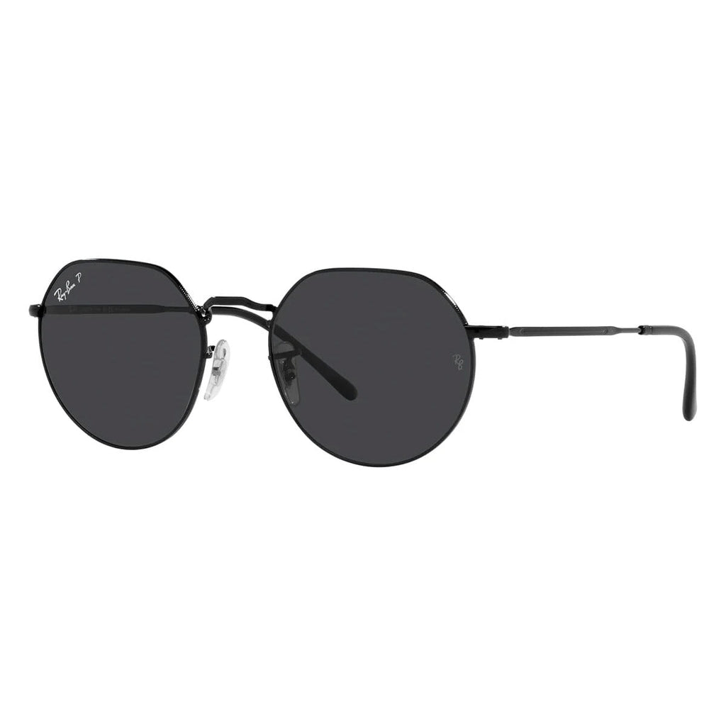 Ray-Ban Jack Black Polarised Irregular Sunglasses RB3565